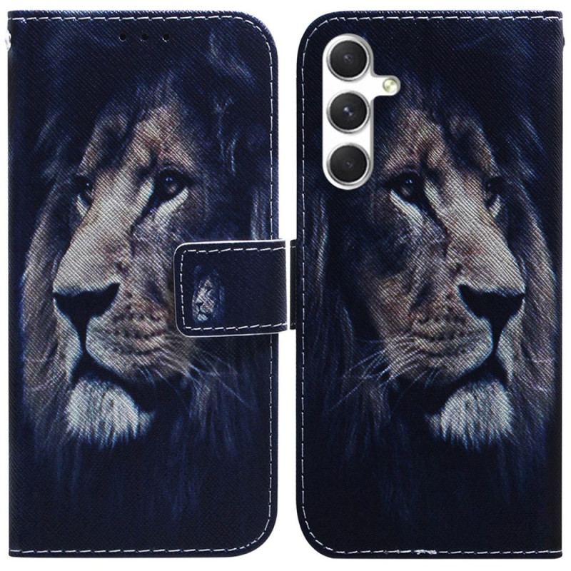 Housse Samsung Galaxy S24 5G Dreaming Lion