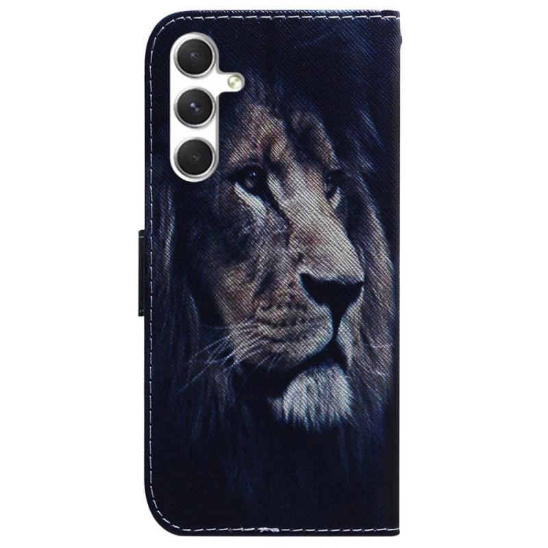 Housse Samsung Galaxy S24 5G Dreaming Lion