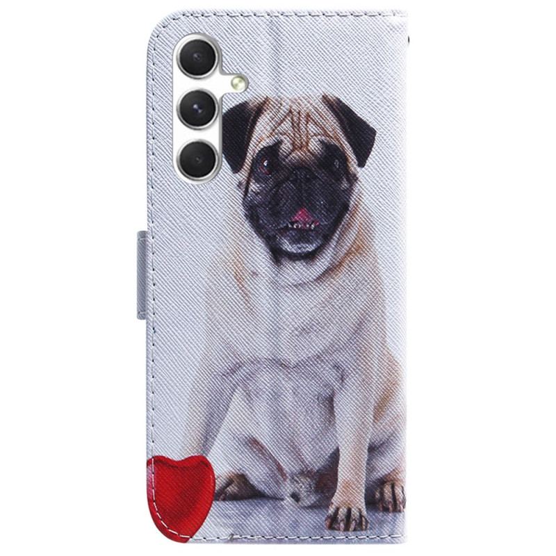 Housse Samsung Galaxy S24 5G Pug dog