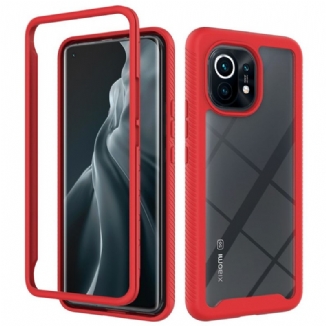 Coque Xiaomi Mi 11 Conception Hybride Rebords Silicone