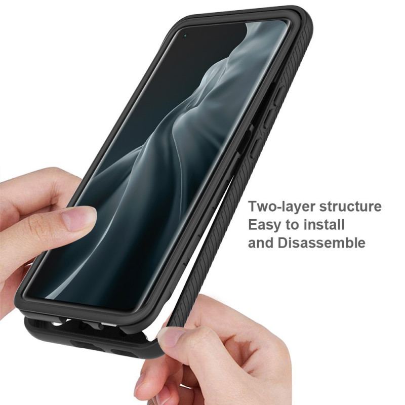 Coque Xiaomi Mi 11 Conception Hybride Rebords Silicone