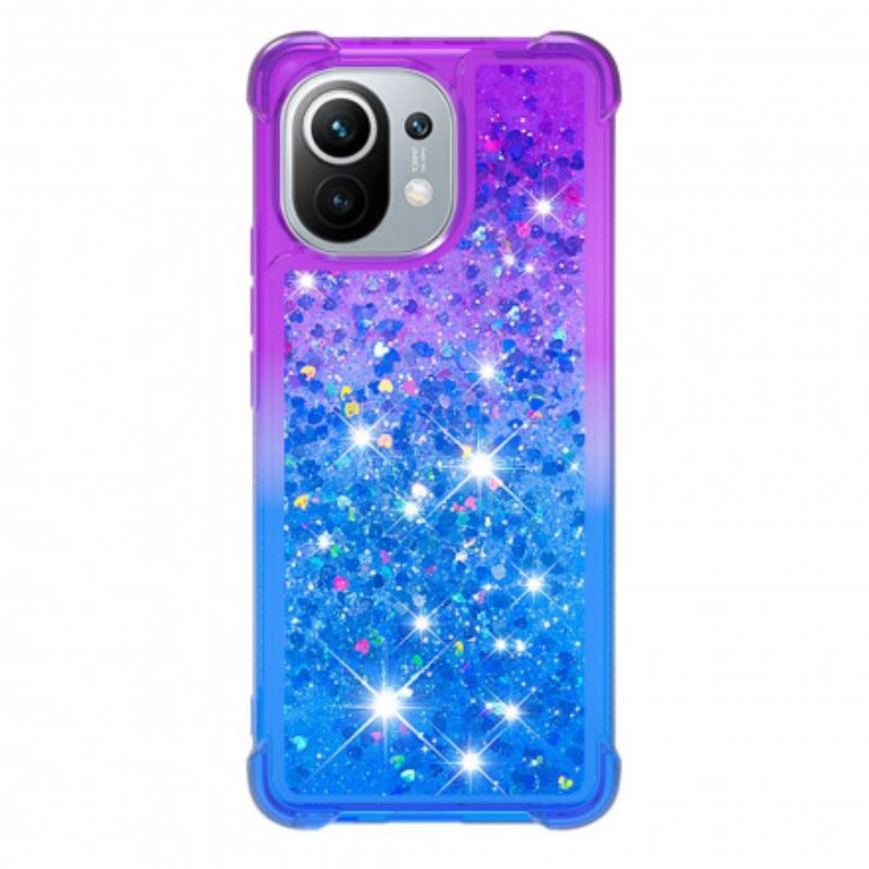 Coque Xiaomi Mi 11 Désires Paillettes