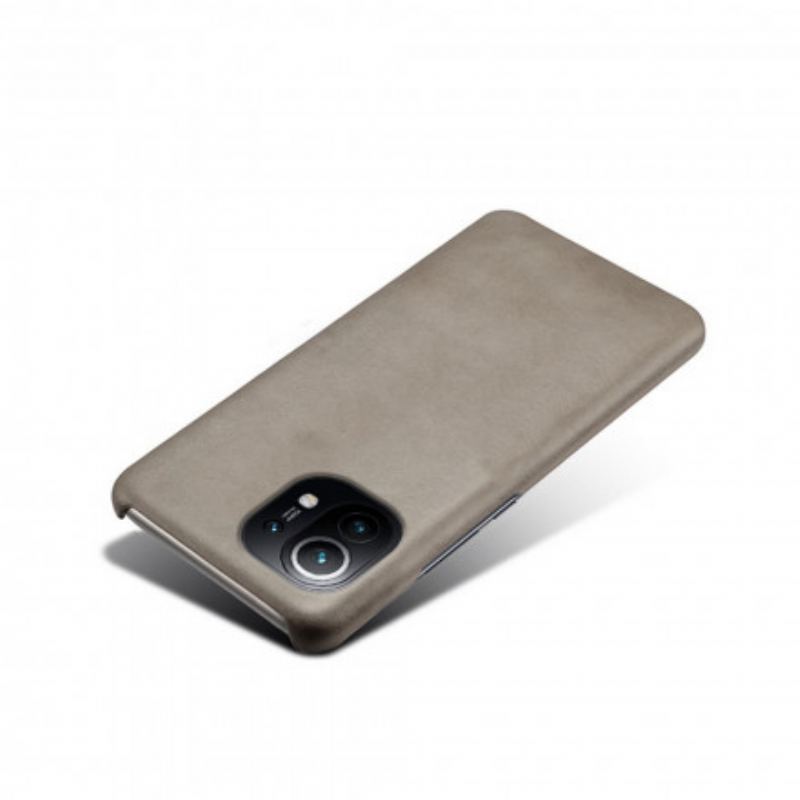 Coque Xiaomi Mi 11 Effet Cuir KSQ