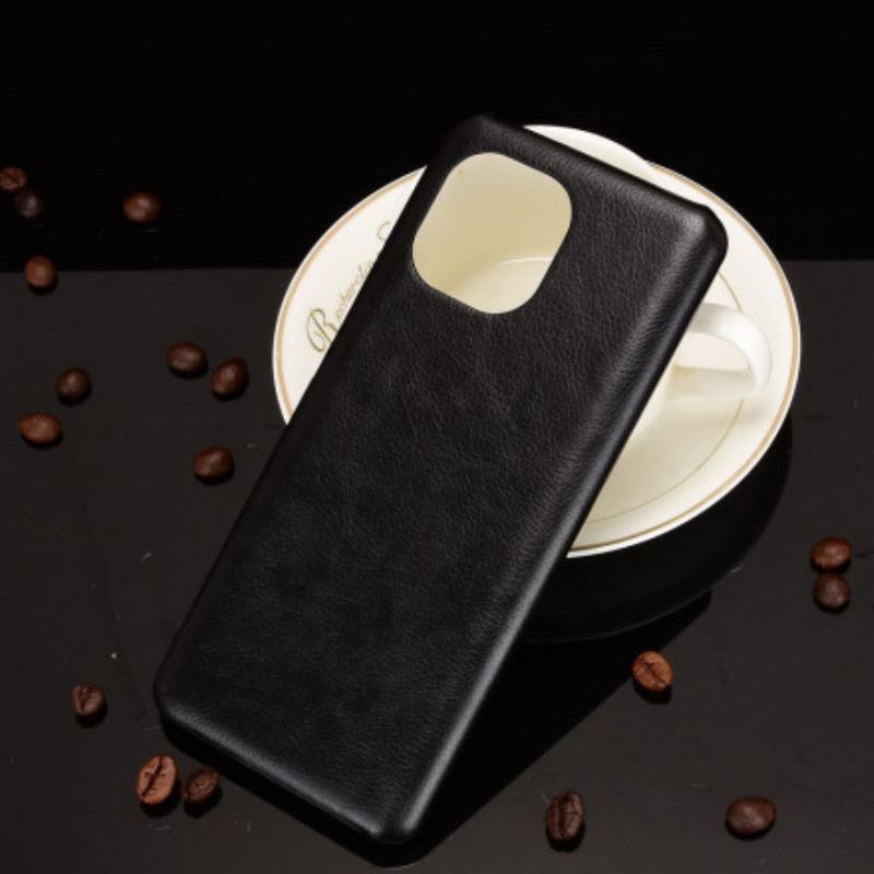 Coque Xiaomi Mi 11 Effet Cuir Litchi Performance