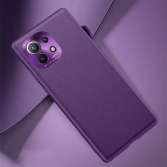 Coque Xiaomi Mi 11 Effet Cuir Prestige