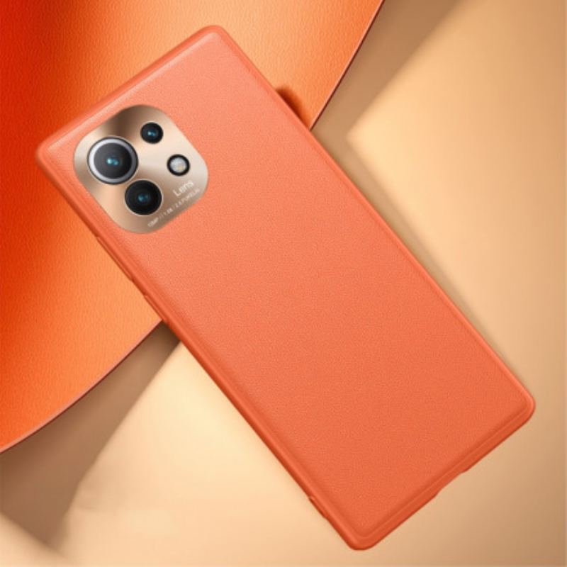 Coque Xiaomi Mi 11 Effet Cuir Prestige