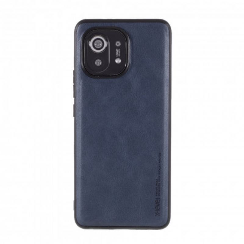 Coque Xiaomi Mi 11 Effet Cuir Vintage