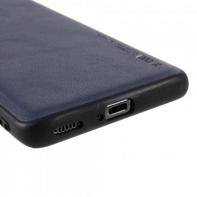 Coque Xiaomi Mi 11 Effet Cuir Vintage