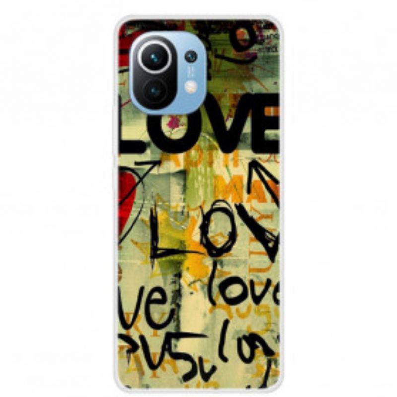 Coque Xiaomi Mi 11 Love and Love