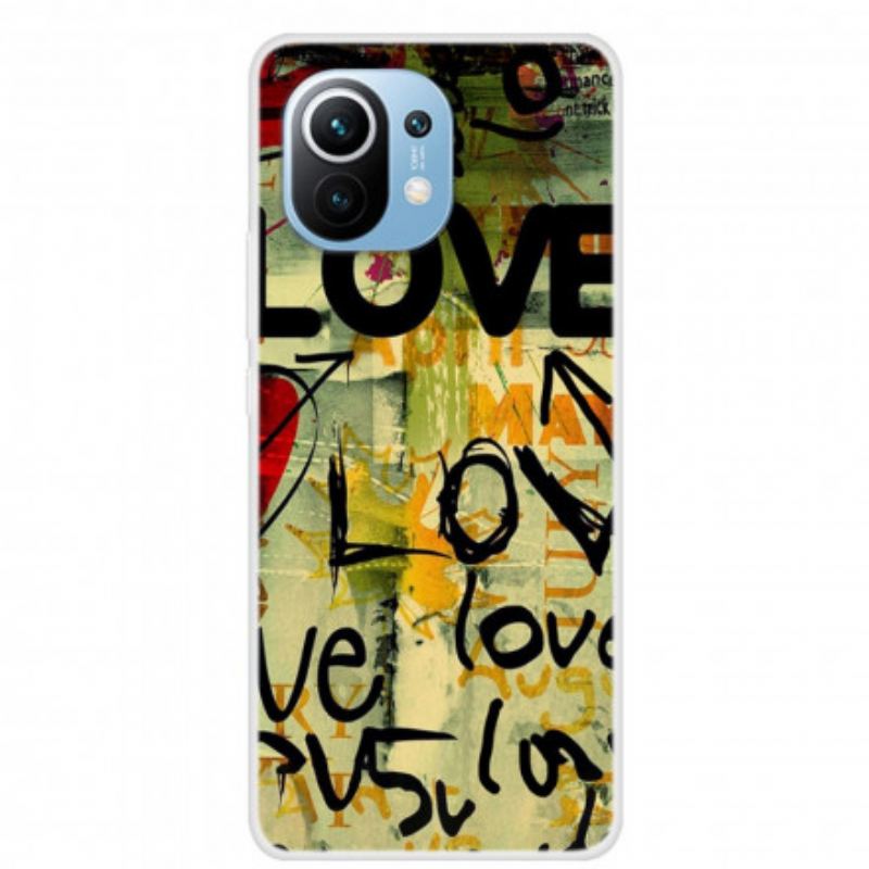 Coque Xiaomi Mi 11 Love and Love