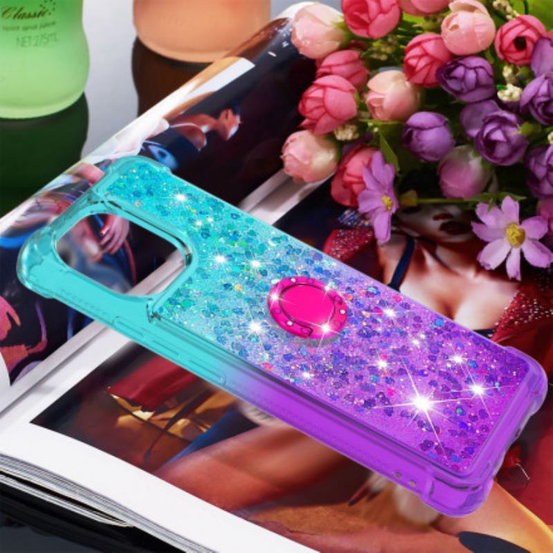 Coque Xiaomi Mi 11 Paillettes Anneau-Support