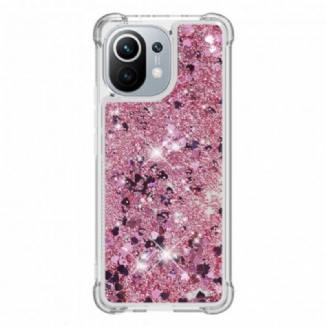 Coque Xiaomi Mi 11 Paillettes Design