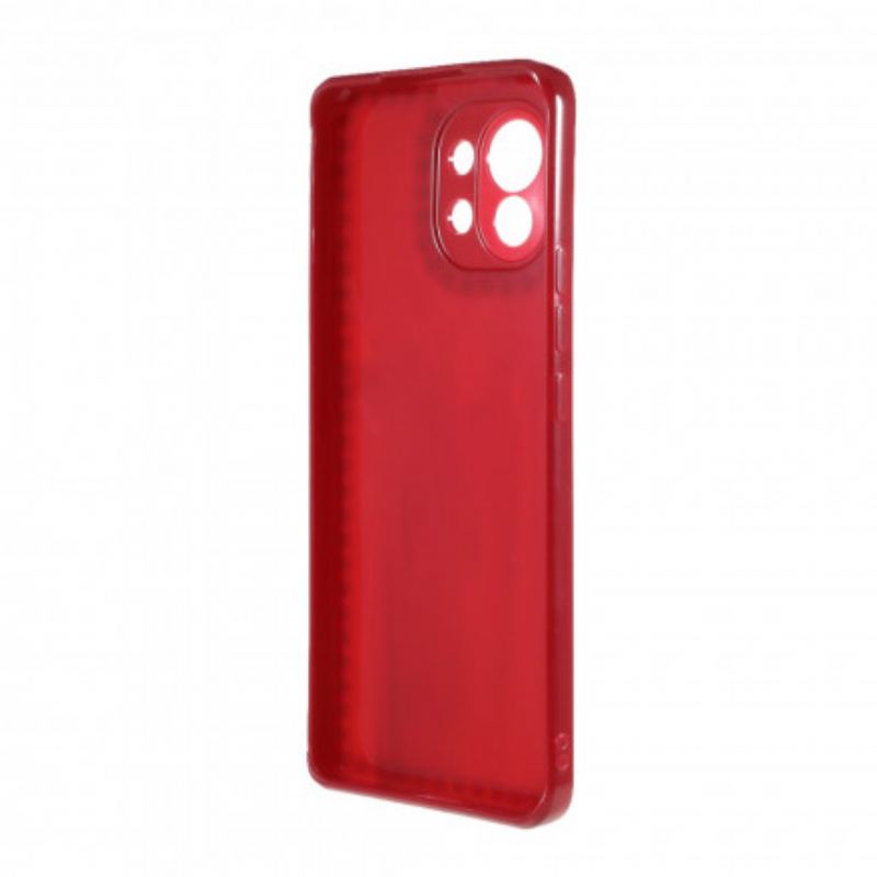 Coque Xiaomi Mi 11 Silicone Flexible Coeurs