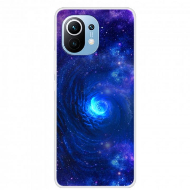 Coque Xiaomi Mi 11 Silicone Galaxie