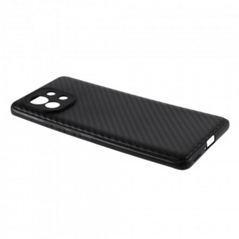 Coque Xiaomi Mi 11 Simple Fibre Carbone