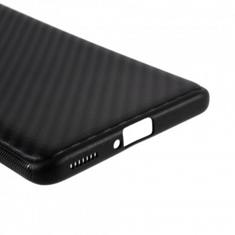 Coque Xiaomi Mi 11 Simple Fibre Carbone