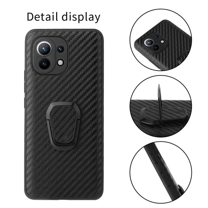 Coque Xiaomi Mi 11 Style Léopard Anneau-Support