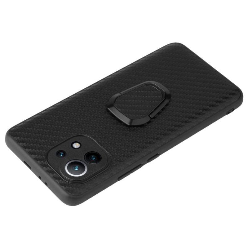 Coque Xiaomi Mi 11 Style Léopard Anneau-Support