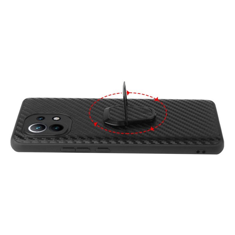 Coque Xiaomi Mi 11 Style Léopard Anneau-Support