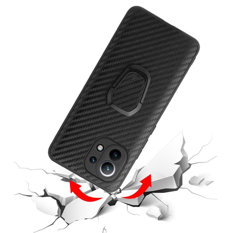 Coque Xiaomi Mi 11 Style Léopard Anneau-Support