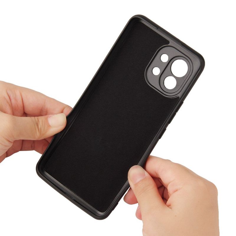 Coque Xiaomi Mi 11 Style Léopard Anneau-Support