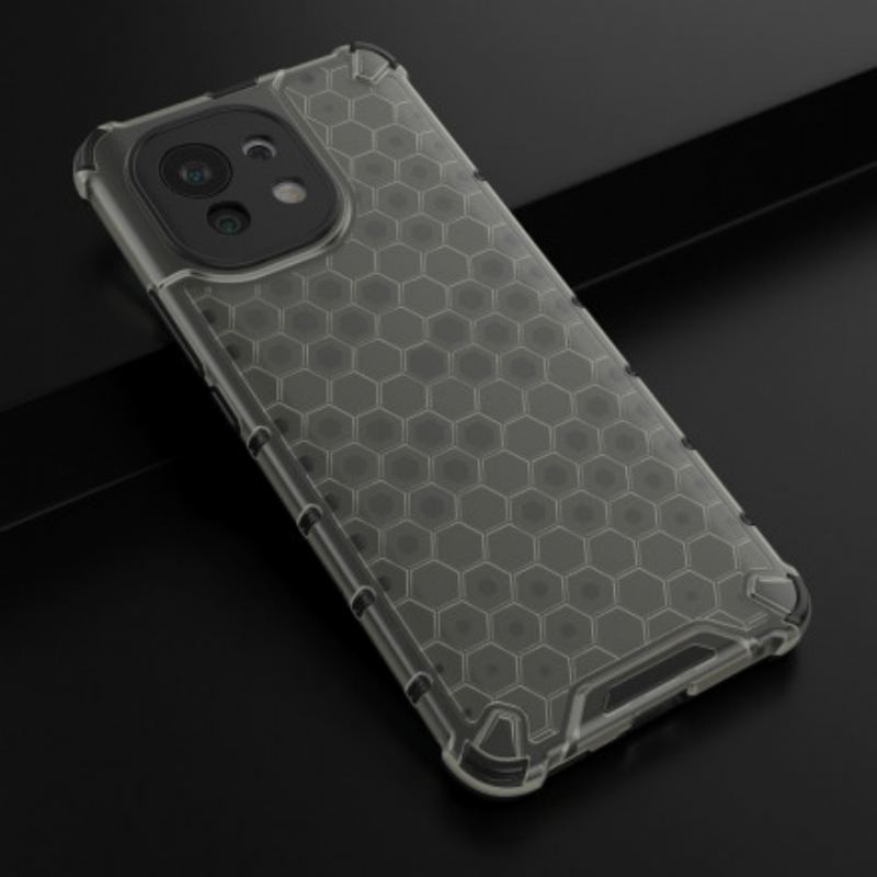 Coque Xiaomi Mi 11 Style Nid d'Abeille