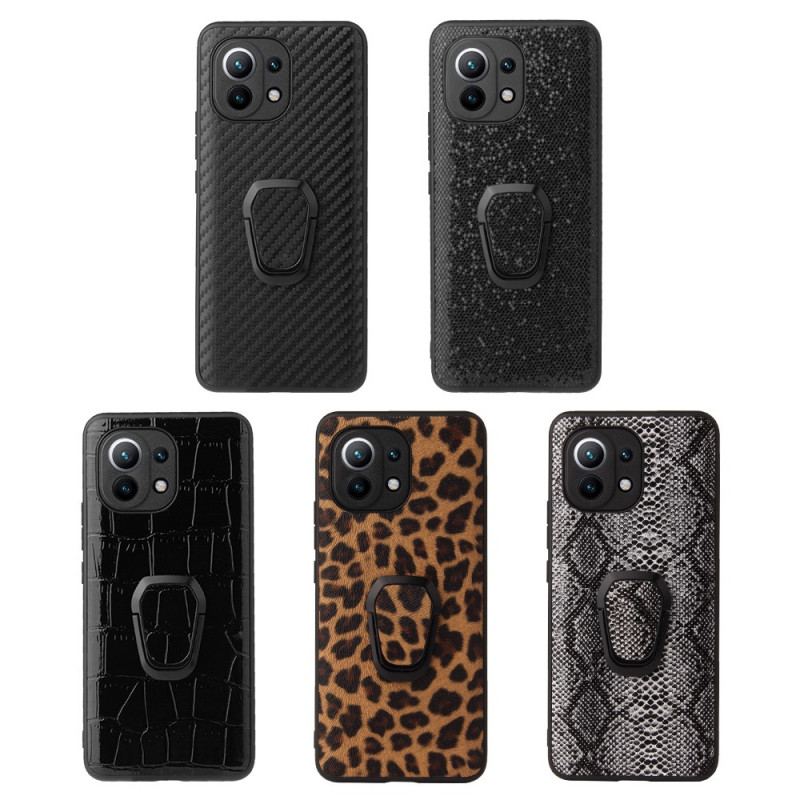 Coque Xiaomi Mi 11 Style Serpent Anneau-Support