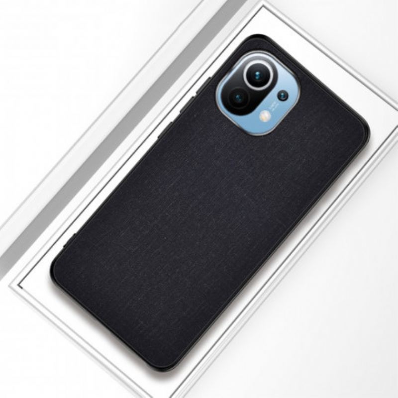 Coque Xiaomi Mi 11 Texture Tissu