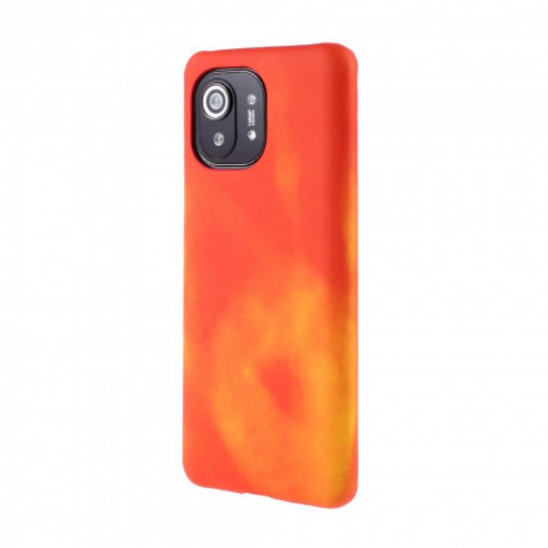 Coque Xiaomi Mi 11 Thermique Fluorescente