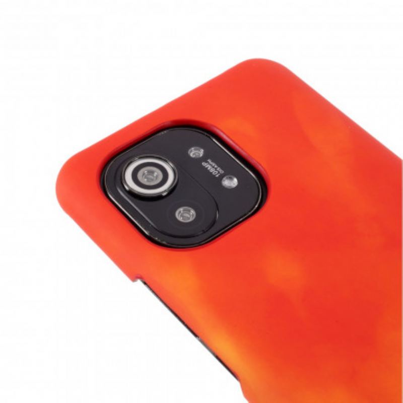 Coque Xiaomi Mi 11 Thermique Fluorescente