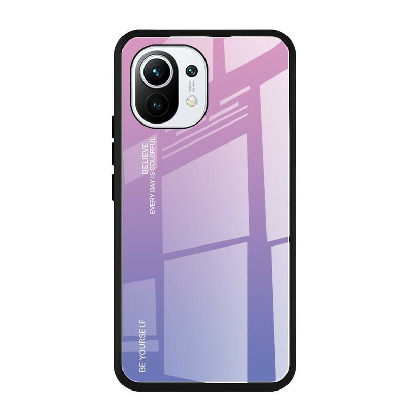 Coque Xiaomi Mi 11 Verre Trempé Be Yourself