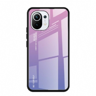 Coque Xiaomi Mi 11 Verre Trempé Be Yourself