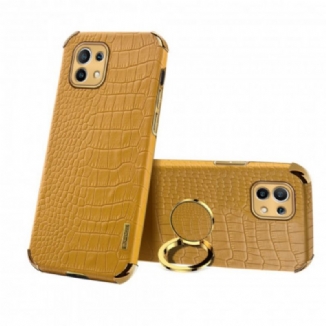 Coque Xiaomi Mi 11 X-CASE Effet Peau Crocodile