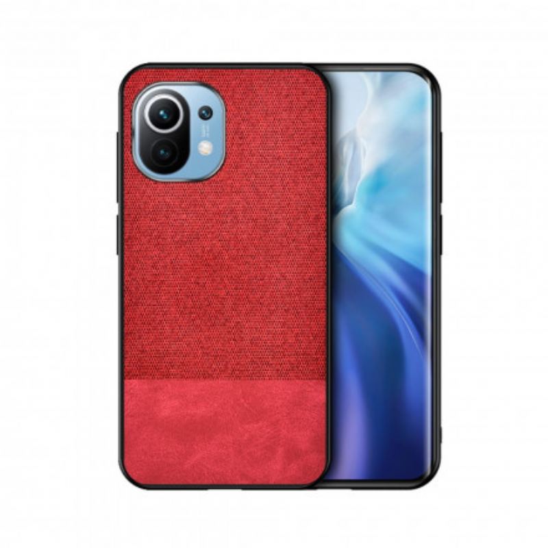 Coque Xiaomi Mi 111 Bi-Texture Simili Cuir