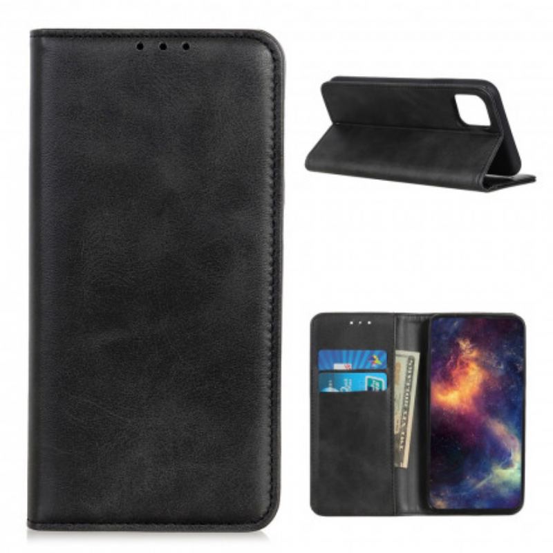 Flip Cover Xiaomi Mi 11 Cuir Fendu