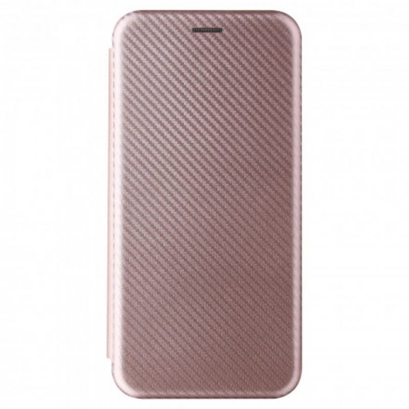 Flip Cover Xiaomi Mi 11 Fibre Carbone avec Anneau Support