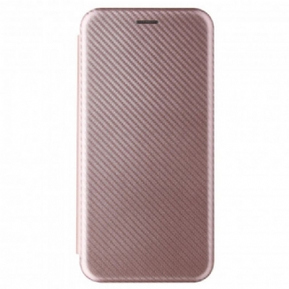 Flip Cover Xiaomi Mi 11 Fibre Carbone avec Anneau Support