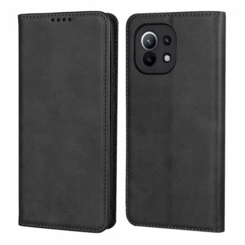 Flip Cover Xiaomi Mi 11 Style Cuir Design