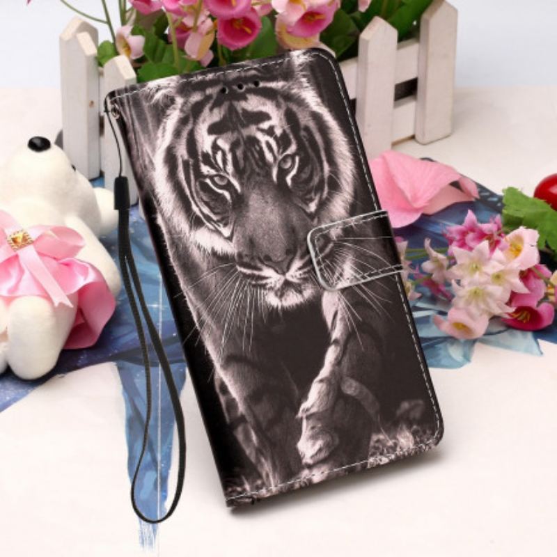 Housse Xiaomi Mi 11 Tigre de Nuit