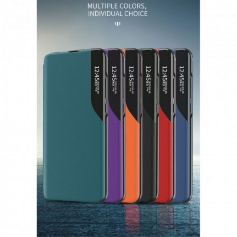 View Cover Xiaomi Mi 11 Simili Cuir Colors