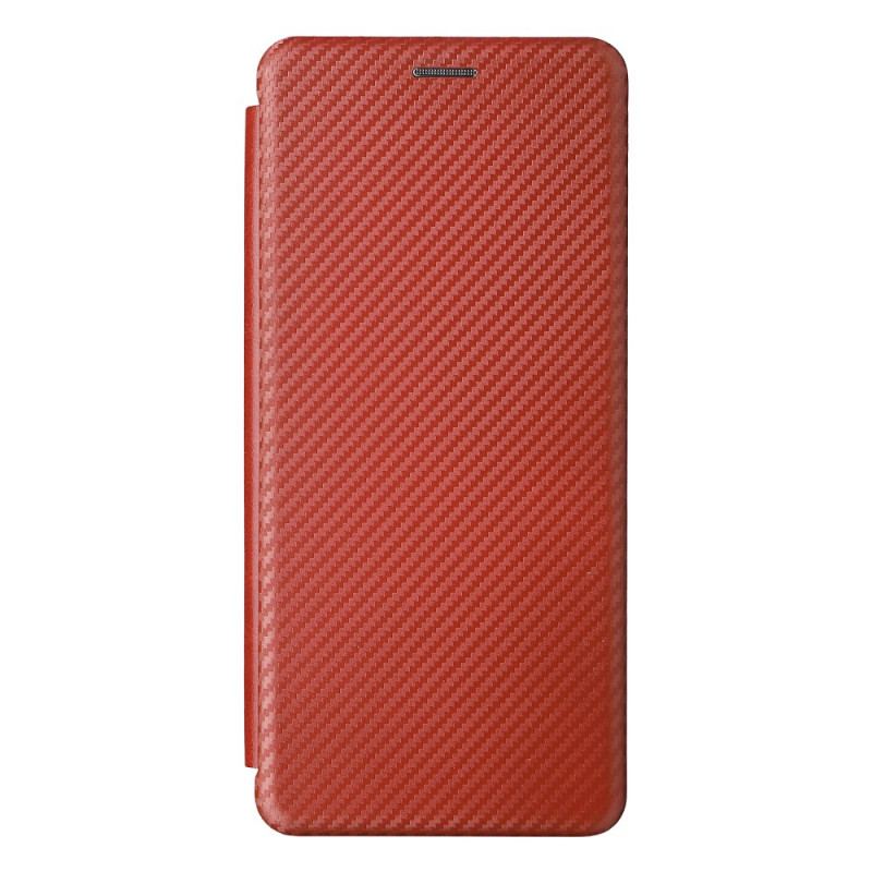 Flip Cover Moto G51 5G Silicone Carbone Coloré