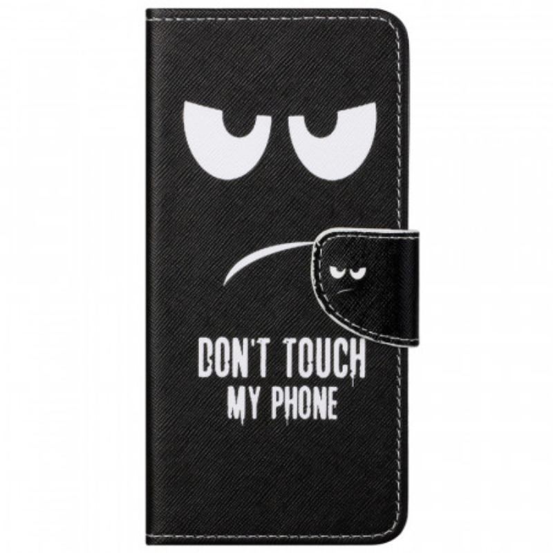 Housse Moto G51 5G Don't Touch My Phone