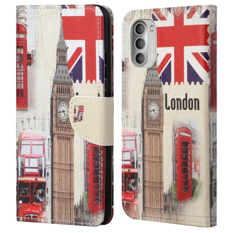 Housse Moto G51 5G London Life