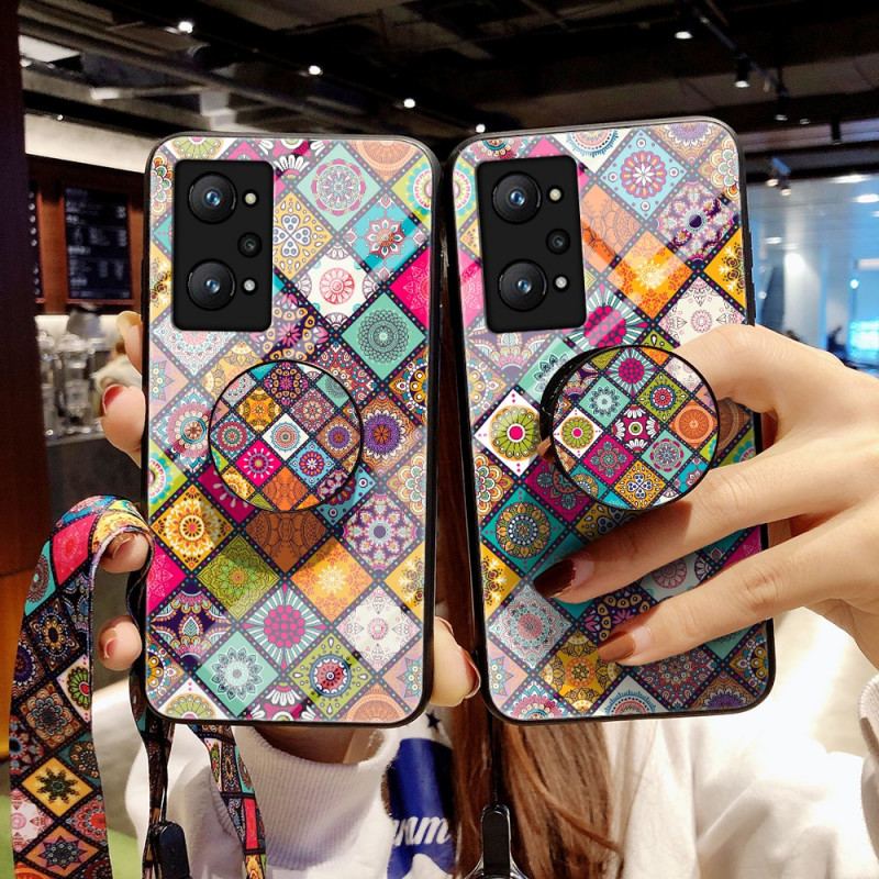 Coque Realme GT Neo 3T / Neo 2 Support Magnétique Patchwork