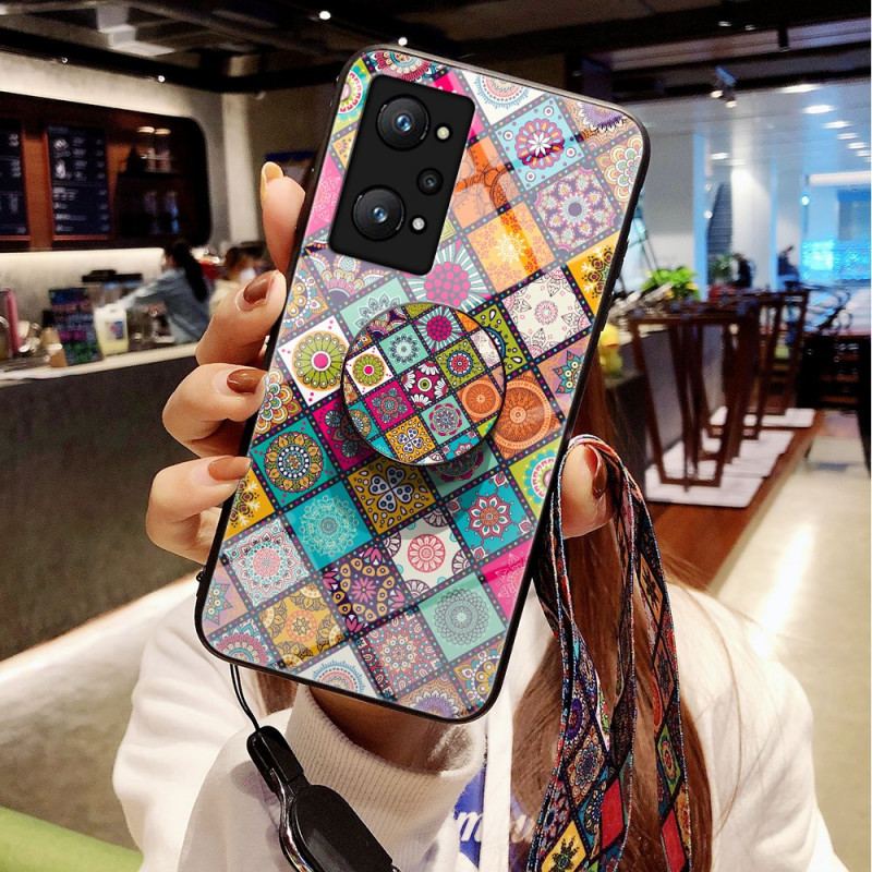 Coque Realme GT Neo 3T / Neo 2 Support Magnétique Patchwork