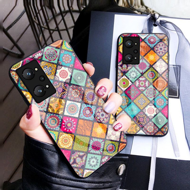 Coque Realme GT Neo 3T / Neo 2 Support Magnétique Patchwork