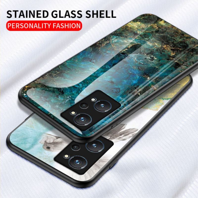 Coque Realme GT Neo 3T / Neo 2 Verre Trempé Marble Colors