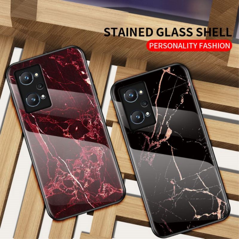 Coque Realme GT Neo 3T / Neo 2 Verre Trempé Marble Colors