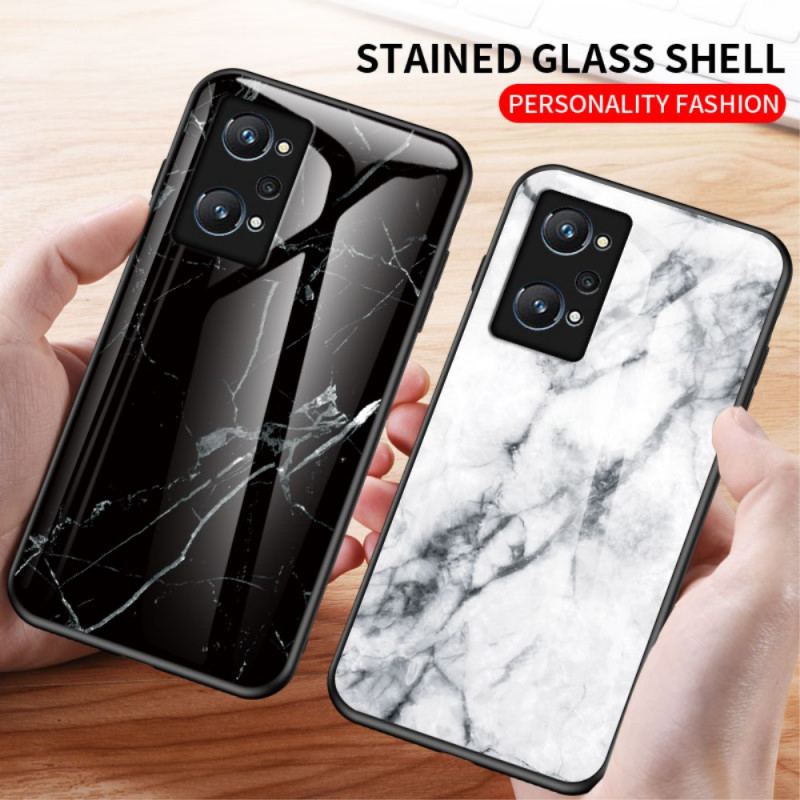 Coque Realme GT Neo 3T / Neo 2 Verre Trempé Marble Colors