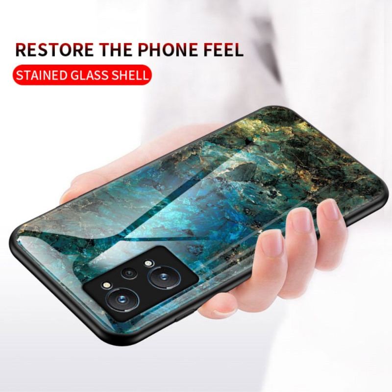 Coque Realme GT Neo 3T / Neo 2 Verre Trempé Marble Colors